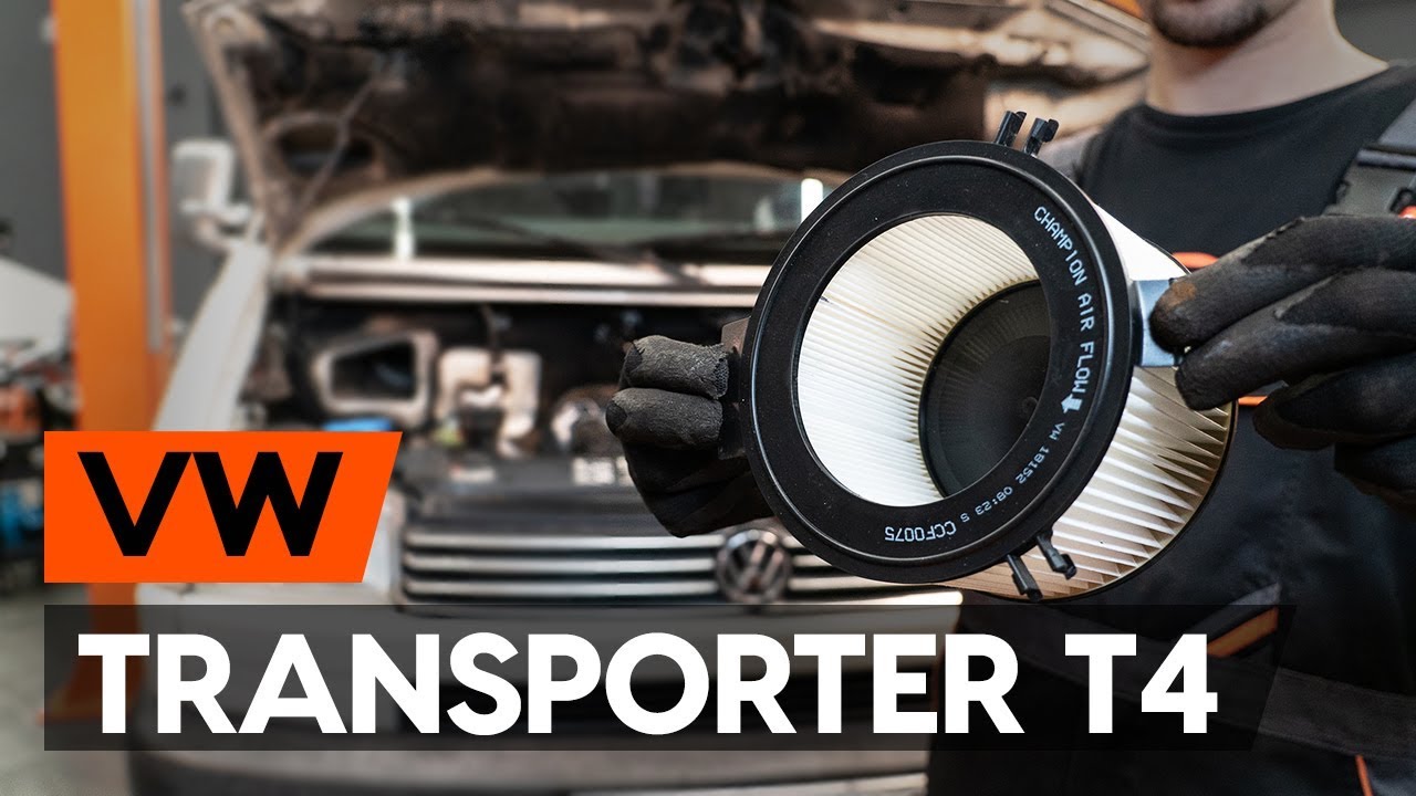 Jak wymienić filtr kabinowy w VW TRANSPORTER 4 (T4