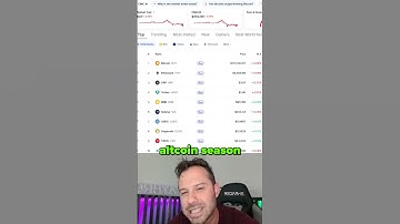 ALTCOIN SEASON IS OFFICIAL!!!!! 🔥🔥 #crypto #bestaltcoins