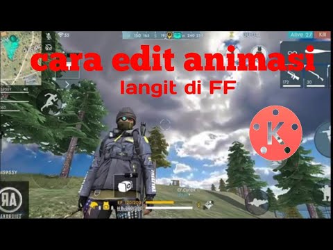  tutorial kinemaster  edit video Cara buat animasi  langit 