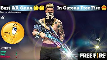 Best AR Guns In - Garena free fire SAMSUNG,A3,A5,A6,A7,J2,J5,J7,S5,S6,S7,S9,A10,A20,A30,A50,A70