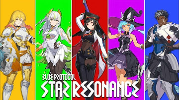 Blue Protocol: Star Resonance - All 8 Classes Gameplay (Android/iOS)