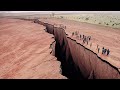 WIDEST CRACKS On the Earth