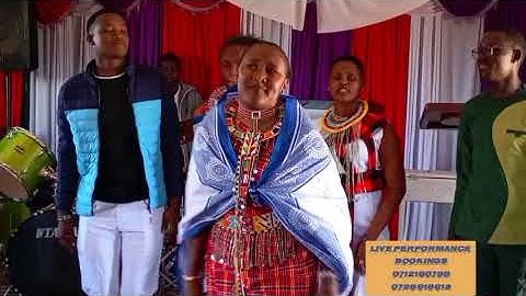TWO SISTERS AIRA IYE ENKAI LIVE PERFORMANCE AT AIC MASI MARA