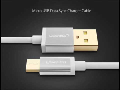 Кабель Micro Usb, Ugreen Быстрая Зарядка Мобильного Телефона