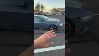 What do I think of the new Mustang? #automobile #mustang #s650 #stang #musclecar #newcar #carreview