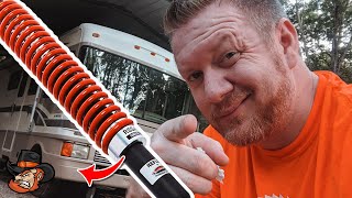 DIY Roadmaster Reflex Stabilizer Install // Ford F53 Chassis // Fleetwood Bounder // RV upgrade
