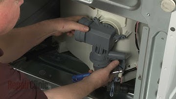 Whirlpool Alpha Front-Load Washer Drain Pump Replacement WPW10425238