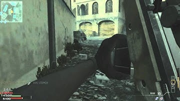 MW3: Bakara - Wallbang Quickscope w/ L118