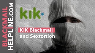 Sextortion on Kik: What You Need to Know Before It’s Too Late