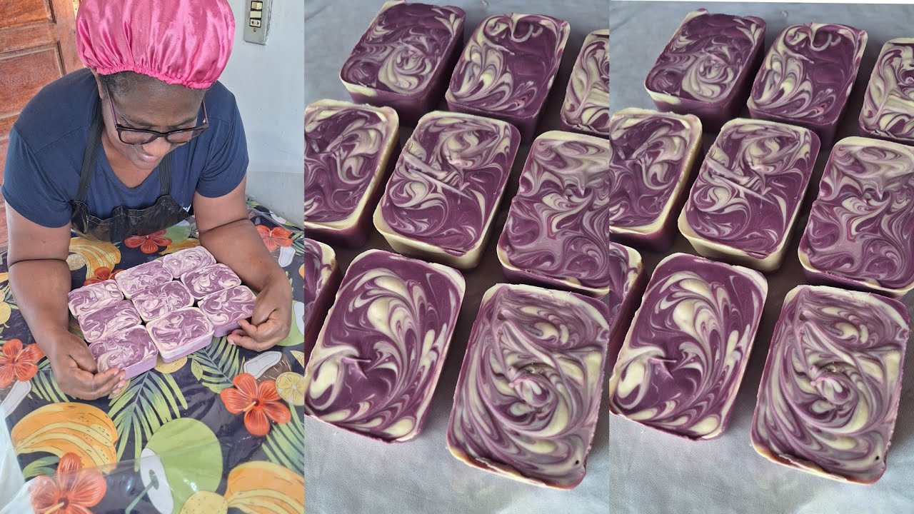 Com apenas 2 litros de óleo fiz sabão o mês todo! Isso é uma grande economia!