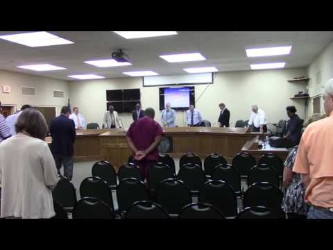 1. (continued). Invocation and Pledge