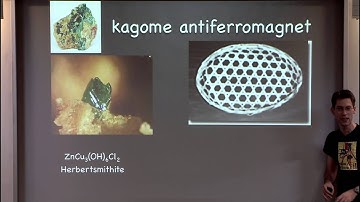 Convex Optimization and Quantum Information
