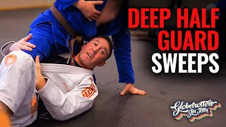 Winter Camp 2020: Deep Half Guard Sweeps with Bryan White