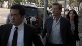 The Mentalist   07x01 Vega to Wylie 'Why is Jane telling everyone what to do'