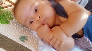 Quarto mês BB Noah ❤️ #viral #cutebaby #yotube