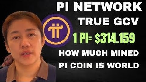 Pi Network GCV 314159 – Pi Network Anthem | The Value That Anchors the Future 🚀🔥GCV as the true 