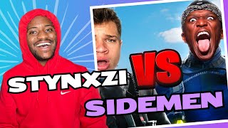 EPIC RAINBOW SIX SIEGE FACEOFF: SIDEMEN VS JYNXZI