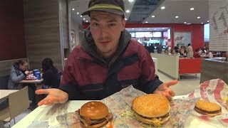 MCDONALD'S ПРОТИВ KFC ! ГДЕ БУРГЕРЫ ВКУСНЕЕ ?!