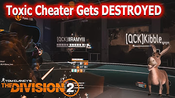 The Best Way to Farm Cheaters l The Division 2 Dark Zone PVP  #60