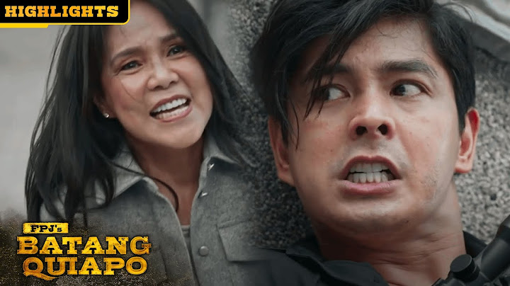 Tanggol discovers Olga's true colors | FPJ's Batang Quiapo (w/ English Subs)