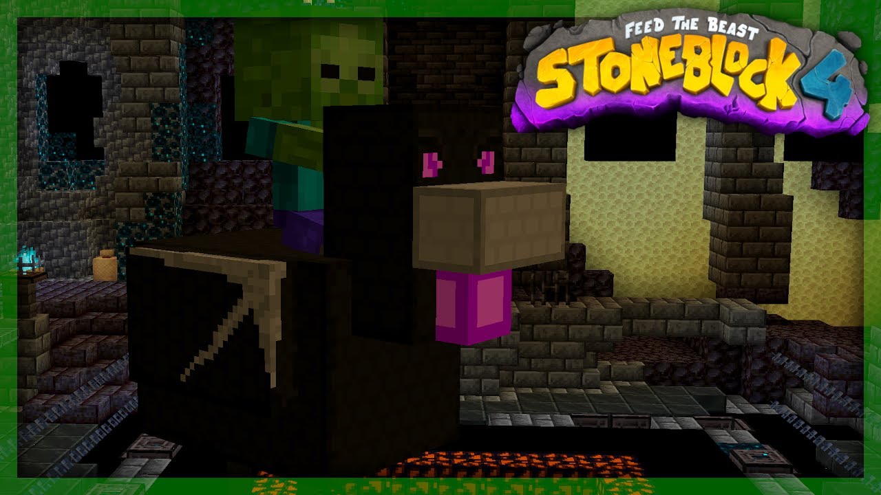 He Called ME a CHICKEN, so I DESTROYED Him! | Modded Minecraft Stoneblock4