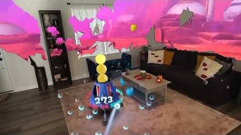 Meta Quest 3 First Encounters Room Scanning and Gameplay