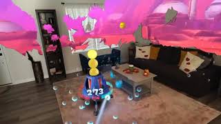 Meta Quest 3 First Encounters Room Scanning and Gameplay