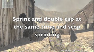 Mw2 - Trickshot Tutorial