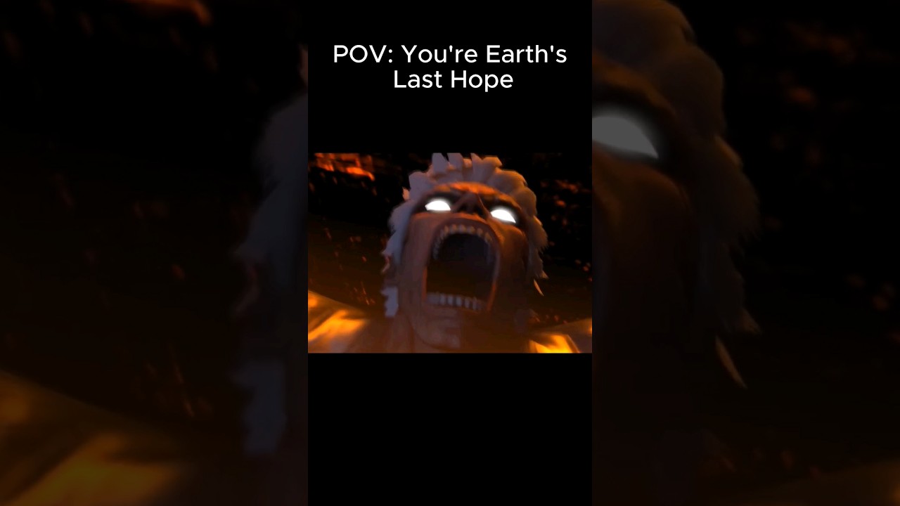 POV: You're Earth's Last Hope #anime #asura #trending #shorts #edit