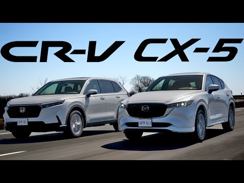 2023 SUV Face Off: Mazda CX5 Wins Over The New 2023 Honda CRV?