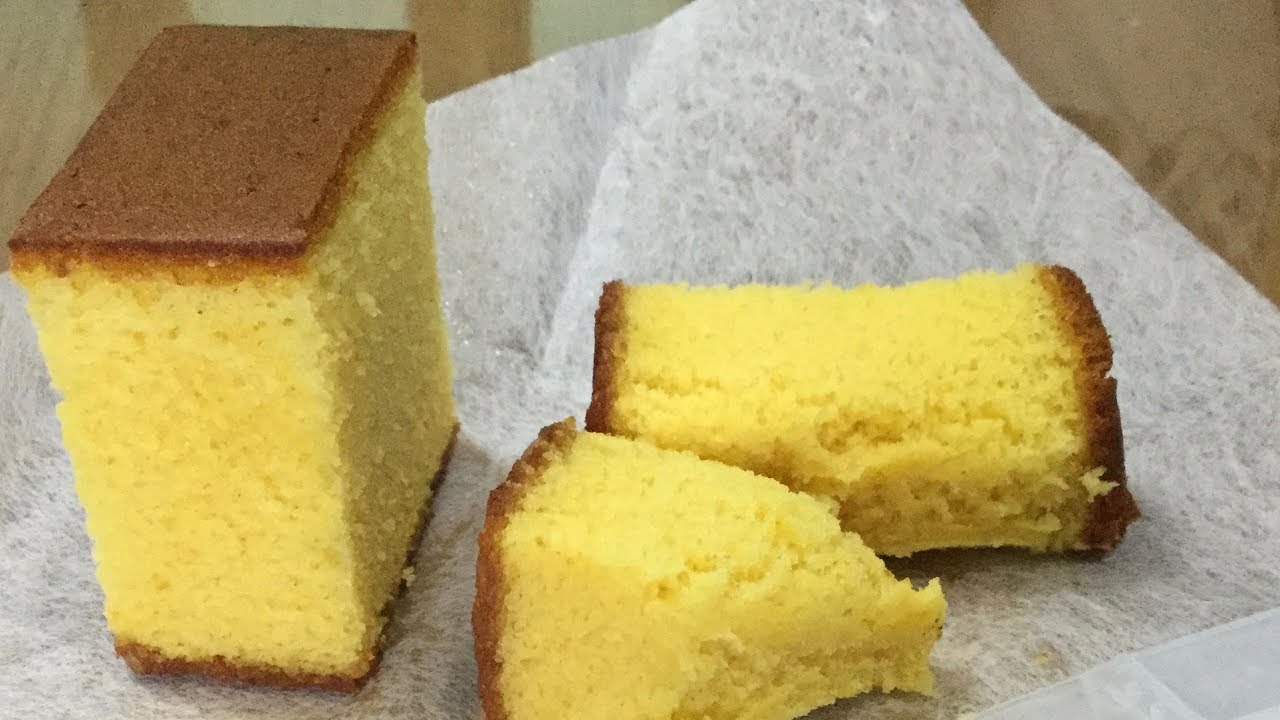 Fukusaya Cube Castella Cake from Japan YouTube