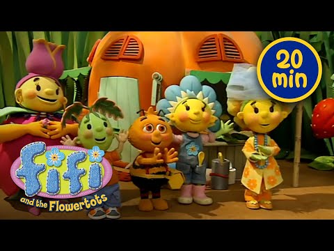 Fifi's Talent Show  | 2 Full Episodes | Fifi and the Flowertots 🌻