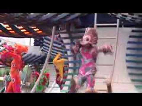 Universal Studios Japan New '08 show Fantastic Wor...