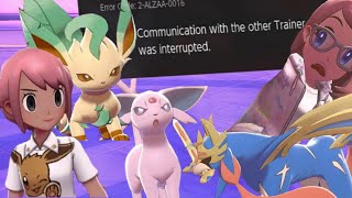 Copycat Leafeon + Espeon makes Uber Noob Rage Quit?! Pokemon Sword and Shield Wi-Fi Battle #5