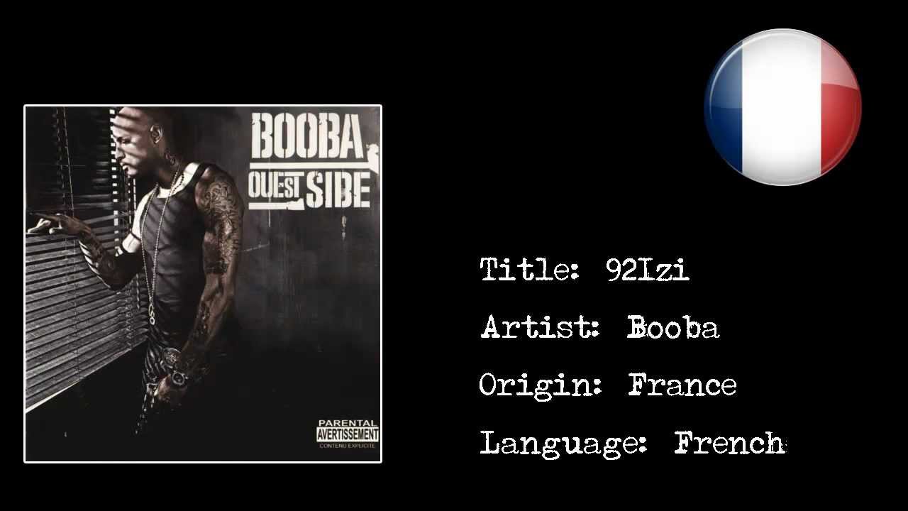 [French Rap] Booba - 92 Izi (feat. Malekal Morte) {HD} - YouTube