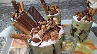 كيفية تحضير عصير زعزع المغربي عجيب في المنزل Jus Za3Za3 Marocain Et