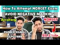 How To Attempt NORCET, PGIMER Exam | Avoid Negative Marking | Best Trick To Crack NORCET