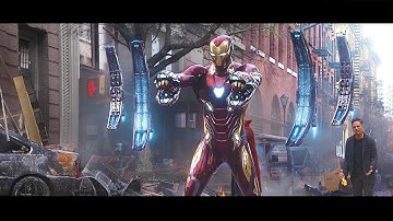 Balti - Ya Lili feat. Hamouda (Aleks Born Remix) | Avengers Infinity War [4K]