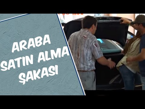 Mustafa Karadeniz - Araba Satın Alma Şakası