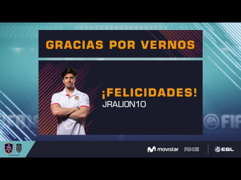 Movistar FIFA 18 ESL Pro Challenge: Fase final - 6 de mayo