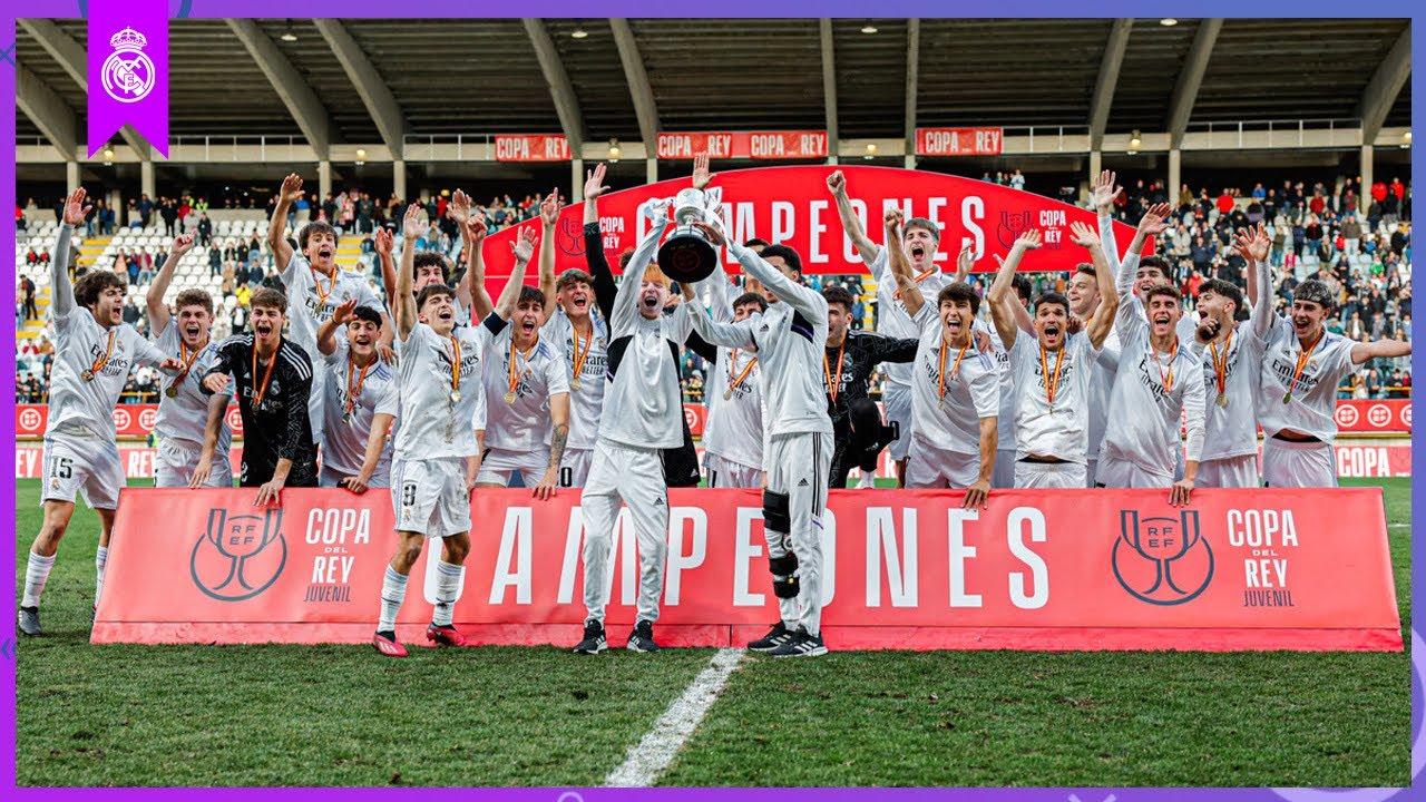 Partido copa del rey juvenil