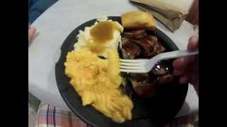 FoodReview: Boston Market's Beef Brisket with Mashed Potatoes Macaroni and Cheese