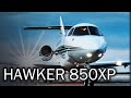 Hawker 850XP | Крылатый джентльмен