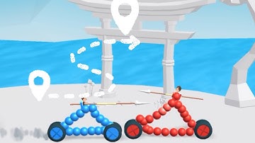 Draw Joust - All Levels #1  Gameplay Android, iOS