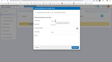 Cách đưa bài giảng lên VNPT E learning