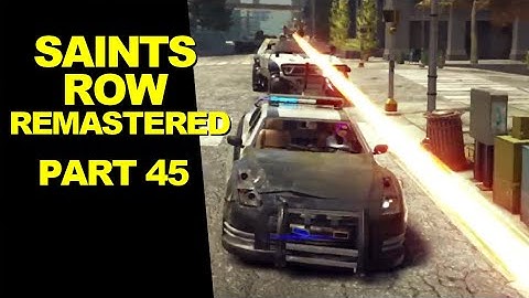 Saints Row The Third Remastered - Part 45 Stealing a S.T.A.G. Tank"