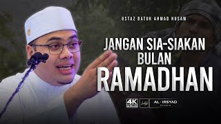 Ada Orang Tak Sempat Jumpa Ramadhan :: Ustaz Datuk Ahmad Husam