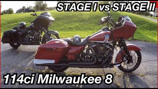 2019 ROAD GLIDE STAGE 1 VS 2020 ROAD GLIDE STAGE 2! *DRAG RACE*