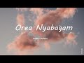 Orea Nyabagam - Minnale Lyric Video | Maddy | GVM | Harris Jayaraj