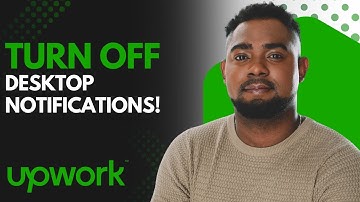 How to Turn Off Upwork Desktop Notifications 💻 | Stop Distractions & Stay Focused